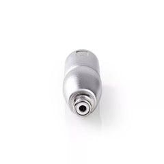 Adaptor XLR 3 pini tata - mama RCA 1buc metal NEDIS