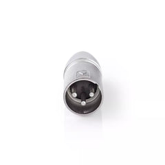 Adaptor XLR 3 pini tata - mama RCA 1buc metal NEDIS